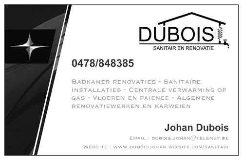 Dubois Sanitair en Renovatie — Foto’s 8